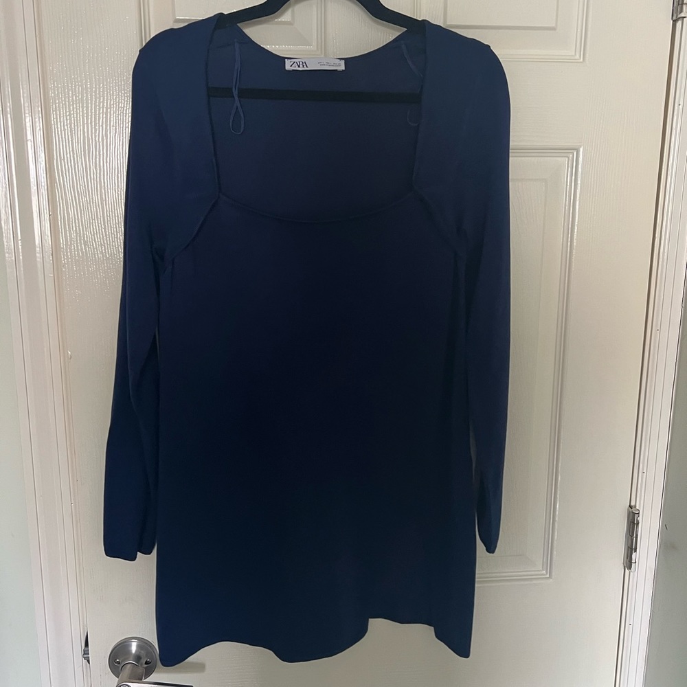 Zara knit top